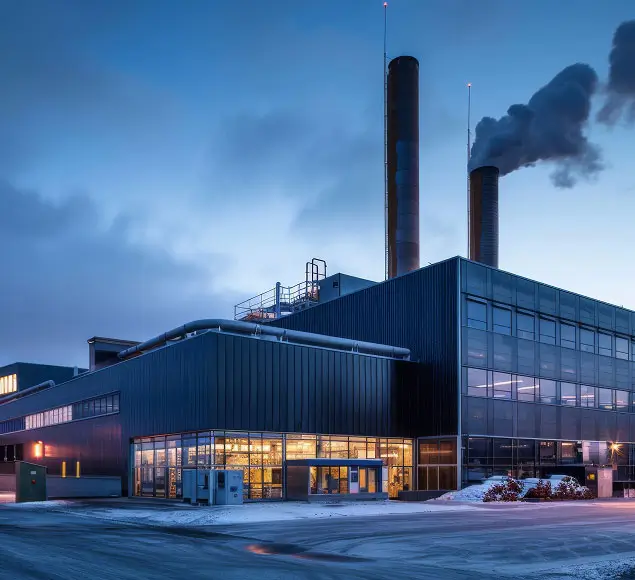 Indústria Petroquímica e Energética