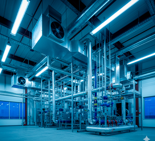 Refrigeração, Compressores e Manufatura